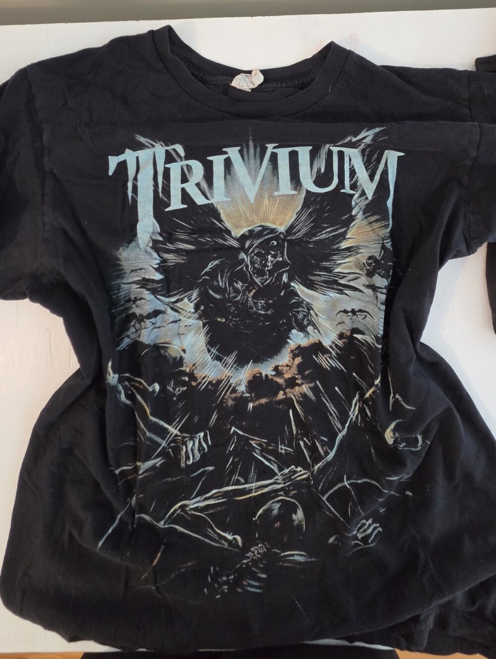 Vintage Trivium "Skelly Frame" t-shirt Medium